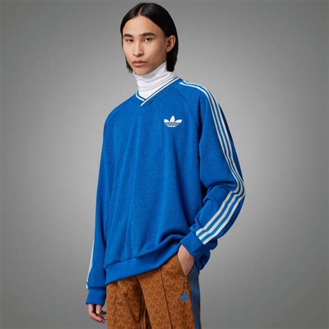 adidas vintage sweater herren|retro adidas sweatshirts.